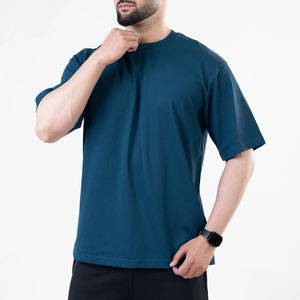 T-shirts à manches courtes pour hommes, sur mesure, de haute qualité, respirants, 100% coton biologique, t-shirt surdimensionné - Product Image 5
