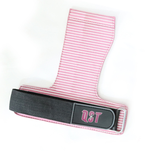 Agarres de Gimnasio de Cuero Antideslizantes con Logotipo Personalizado y Cierre de Hebilla para Protección de la Palma en Levantamiento de Pesas, Dominadas y Peso Muerto - Product Image 6