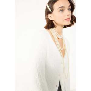 Cárdigan de punto suave con botones - Product Image 2