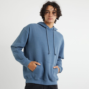 เสื้อสเวตเตอร์ผ้าฟลีซผ้าฝ้าย100% ของผู้ชายเสื้อ450 GSM โอเวอร์ไซส์พิมพ์ลายวินเทจ XS สำหรับฤดูหนาว - Product Image 5