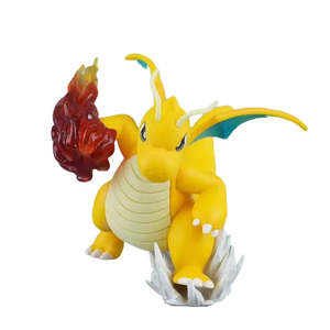 Figurine d'action Pokémon Dracolosse en plastique, modèle de personnage de dessin animé, jouet pour garçons, à collectionner, neuf avec boîte - Product Image 5