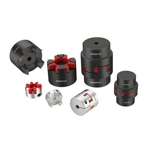 Accouplement à mâchoires incurvées GS en aluminium de la meilleure qualité pour les industries et les machines du Gujarat en Inde - Product Image 1