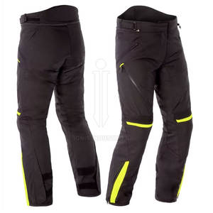 Pantalones de carreras de cuero de Motocross de alta calidad Estilo OEM Pantalones de cuero de Motocross hechos a medida - Product Image 2