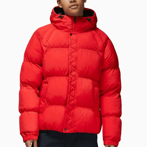 Veste matelassée pour homme entièrement personnalisable, avec capuche en toile, coupe-vent, respirante, légère, très vendue, prix raisonnable, la meilleure - Product Image 1