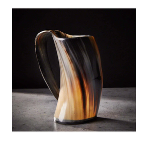 Taza de Cuerno de Búfalo Moderna de Tendencia, Artesanía para Bebidas, Superventas, Personalizada, al Precio Más Bajo - Product Image 1