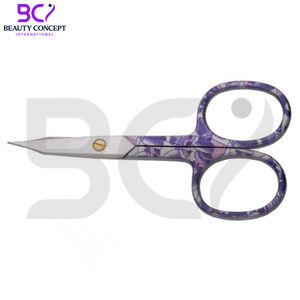 Tijeras para Manicura y Pedicura Personalizadas 2026, Mejor Precio de Fábrica, Cuchilla Curva de Acero Inoxidable, Punta Afilada, Buena Venta - Product Image 2