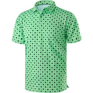 Quick dry UPF 50+ polo golf <b>shirt</b> <b>men</b> breathable moisture wicking <b>stretch</b> fabric t <b>shirt</b> for sun protection sportswear - Product Image 1