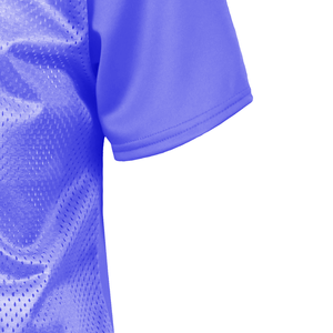 Camisetas de béisbol de malla de poliéster de secado rápido OEM al por mayor, precio de fábrica directo del fabricante superior, pantalones cortos transpirables personalizados - Product Image 5