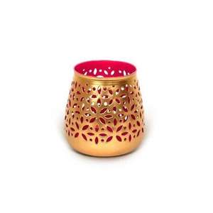 Elegant Metal Candle Votive Holder Providing Warm Lighting And Stylish Decorative Appeal For All Occasions - Product Image 3