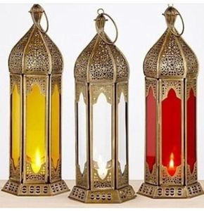 AMBIANCE TEALIGHT HAVE BEAUTIFUL And Party Decor Lanterne à bougie de sol pour jardin Haanging Lanterne à bougie espaces Rustique - Product Image 2