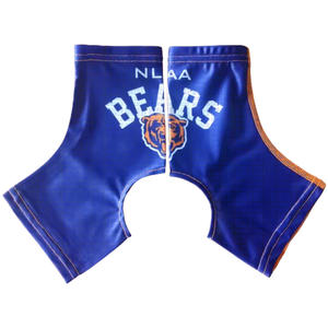 Vente en gros 2025 7v 7 Uniformes de football Sublimation personnalisée 5v5 et 7on7 Couverture de taquet en polyester/spandex avec manches courtes - Product Image 1