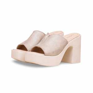 ปั๊ม PU0413ทางการกวาง, รองเท้าสลิปออนหรูหรา - Product Image 3