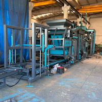 Machine à fabriquer des blocs de béton contrôlée par PLC BS-36 / Machine automatique à blocs creux et à pavés avec moteur et engrenages
