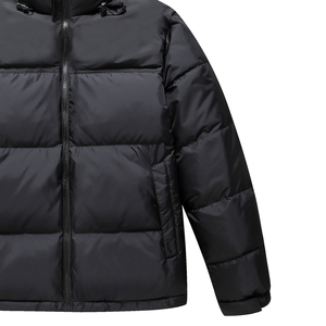 Noir Puffer Vestes Bubble Puffer Manteau Veste pour Hommes Haute Qualité Puffer Down Vestes Temps Froid Hiver Casual Tricoté - Product Image 5