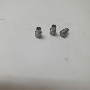 CNC Precision SUS303 High Precision Durable Impact Resistant Oval Motor Sleeve | Shaft Bushing for <b>Optical</b> <b>Instruments</b> | - Product Image 3