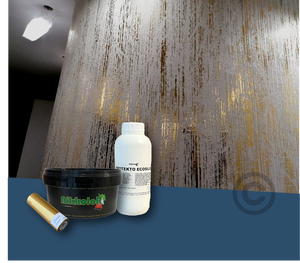 Darana Gold-แผ่นฟอยล์โลหะชั้นเดียวสำหรับตกแต่งผนังภายใน - Product Image 3