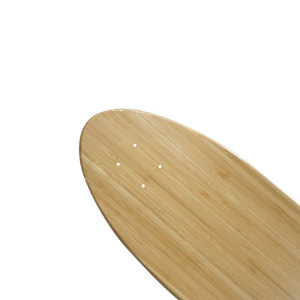 Planches de skateboard <span class=keywords><strong>mini</strong></span> cruiser old school personnalisées de haute qualité 30" x 9.4" en bambou et érable canadien OEM pour Land Surf Fish <span class=keywords><strong>Skate</strong></span> - Product Image 5