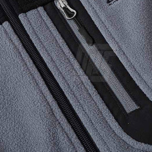 แจ็คเก็ตมวยปล้ำกีฬาที่มีผ้ายืดและซิปปิดออกแบบมาสำหรับฝึกซ้อมหรือจับคู่ใช้แจ็คเก็ตมวยปล้ำซิป - Product Image 6