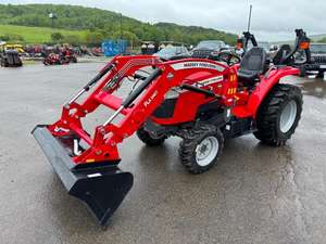 FLx2407รถแทรกเตอร์ขนาดเล็กขนาดกะทัดรัด | อุปกรณ์ฟาร์ม4WD ที่มีประสิทธิภาพ | ส่งออกทั่วโลก | ข้อเสนอขายส่งที่ดีที่สุด - Product Image 6