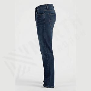 Nueva Llegada, Jeans de Hombre de Corte Regular, Pantalones Vaqueros de Mezclilla para Usar al Aire Libre, Pantalones Vaqueros Casuales Holgados y Rectos, Color Personalizado, Venta al Por Mayor - Product Image 3