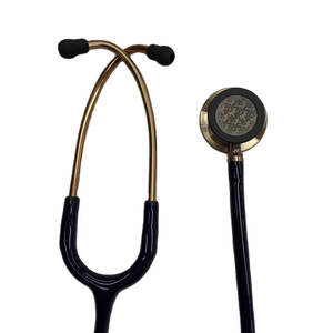 Estetoscopio manual de doble cabeza Tipo de intercambio rápido Acero inoxidable para médicos y enfermeras - Product Image 1