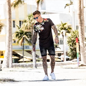 เสื้อยืดโอเวอร์ไซส์ผู้ชาย Amir ผ้าฝ้าย/ใยไผ่ 300gsm สไตล์ไฮสตรีท ผลิตโดยบริษัท Antom Enterprises - Product Image 2