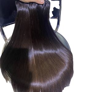 วิกผมแท้สีธรรมชาติสำหรับคนผมแท้แบบเรมี่มีลูกไม้ HD - Product Image 3