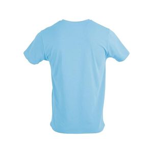 Camiseta de algodón para hombre al por mayor, estampado de bordado personalizado para marcas de moda - Product Image 3