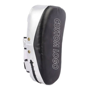 Made Pakistan PVC Leather Boxing Kick <b>Shield</b>-Customizable Colors Impact Resistant High Quality Boxing Target for Martial Arts - Product Image 1