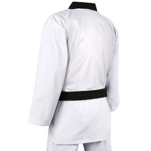 OEM logotipo personalizado duradero cómodo Taekwondo Dobok impermeable característica Judo artes marciales traje cinturón para Karate entrenamiento lucha - Product Image 2