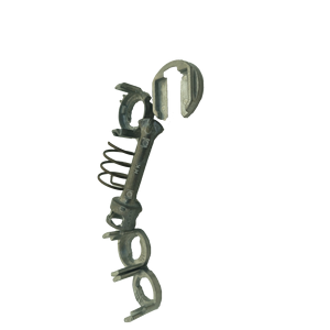 Kit de réparation de serrure de porte avant pour BMW Série 3 E46 (Expédition du fabricant turc) Code produit: DLR2254 - Product Image 1