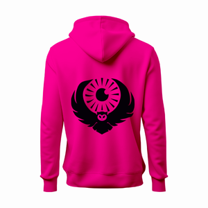 Custom Logo Printed 350gsm <b>Fleece</b> Regular Fit Pullover Hoodie Winter Embroidered Solid Pattern 100% Cotton <b>Jacket</b> for Men - Product Image 5