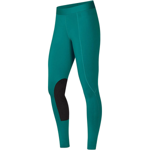 Leggings équestres pour femmes basés sur la performance offrant une flexibilité extensible respirante et une facilité pendant les routines actives - Product Image 1