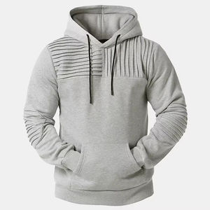 Prix de gros personnalisé Top court à manches longues Jogger Sweat à capuche court pour femmes dames femmes Top Pullover Hoodies - Product Image 1