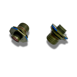 MIL-DTL-38999 loạt d38999/24wc35pn nam/nữ không thấm nước IP67 Đồng nối Set qpl chứng nhận ms27467 d38999 - Product Image 2
