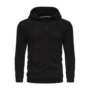 เสื้อสเวตเตอร์มีฮู้ดของผู้ชายเสื้อสเวตเตอร์แบบสวมหัวมีฮู้ดแบบใหม่เสื้อผ้าแนวสตรีทเสื้อใส่วิ่งสำหรับฤดูใบไม้ร่วง - Product Image 1