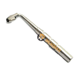 Instruments chirurgicaux manuels incurvés et droits de 5mm pour les implants dentaires et la chirurgie osseuse, équipement de nettoyage et d'obturation des dents - Product Image 1