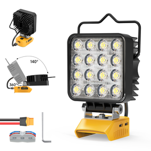 <span class=keywords><strong>Lampe</strong></span> de travail LED 48W à bas prix compatible avec les batteries <span class=keywords><strong>Dewalt</strong></span> <span class=keywords><strong>18V</strong></span> 20V <span class=keywords><strong>Lampe</strong></span> de travail <span class=keywords><strong>18V</strong></span> 20V <span class=keywords><strong>Lampe</strong></span> de travail LED <span class=keywords><strong>Lampe</strong></span> à batterie - Product Image 1