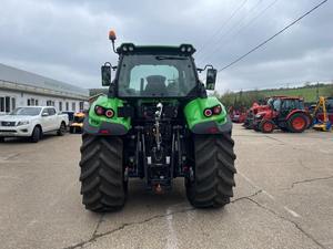 มือสอง4x4 Deutz-fahr ฟาร์มรถแทรกเตอร์แบบมีล้อ4WD - Product Image 5