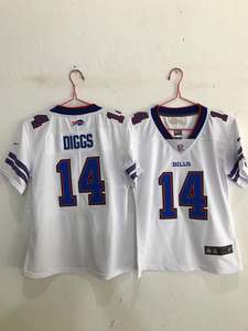 Ensemble de maillots de football américain personnalisés pour jeunes, séchage rapide, polyester léger, style streetwear, hauts d'entraînement respirants - Product Image 3