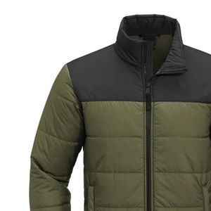 Chaqueta aislante de invierno personalizada para hombre de nuevo diseño, abrigo largo con aislamiento impermeable y logotipo personalizado - Product Image 5