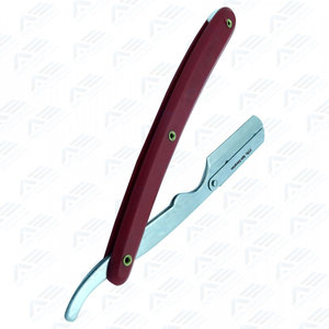 Borde recto para hoja de aseo personal profesional para maquinilla de afeitar recta suave maquinilla de afeitar de peluquero cuchillo de afeitar clásico con afilado - Product Image 6