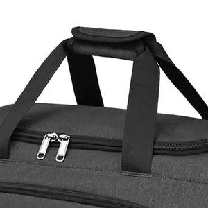 กระเป๋าใส่ของเดินทางขนาดใหญ่พับเก็บได้สำหรับผู้หญิงและผู้ชายอุปกรณ์เครื่องแต่งกายแนวกีฬาโลโก้ออกแบบได้ตามต้องการ - Product Image 5