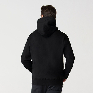 Sweats à capuche en polaire Winter Essentials 350 g/m² sans cordon de serrage pull à capuche solide pour l'impression de logo - Product Image 6