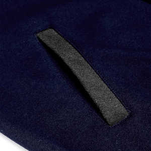 Veste universitaire personnalisée unisexe en toile enduite imperméable coupe-vent respirante, veste de sport personnalisée, lettreman, baseball, vente en gros - Product Image 5