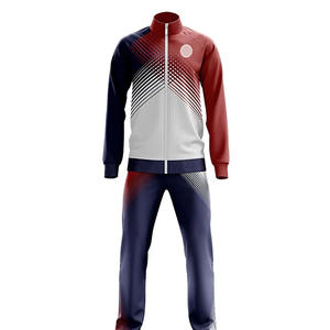 2025 élégant respirant Gym porter formation survêtement ensemble bas quantité minimale de commande personnalisé impression par sublimation survêtements - Product Image 6