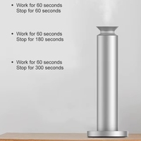 Diffuseur d'arômes intelligent Dermey 100ml pour diffuseur de parfum pour la maison et l'hôtel Nouvelle technologie d'atomisation Huile parfumée Diffuseur envoyé