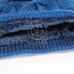 2026 New Design Low Price High Quality Unisex Adults Hand Embroidery Pakistan Made Custom Jacquard Beanie Hats OEM Service - Product Image 6