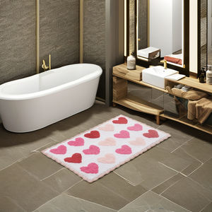 Alfombra de baño de algodón con mechones a mano de estilo moderno de calidad superior cuadrada lavable ecológica para uso en el hogar o el Hotel Oferta de tamaño personalizado - Product Image 4