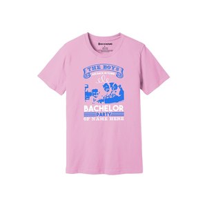 Camiseta personalizable de 100% algodón con 12 temas de fiesta de colores estampado estilo informal patrón 3D 160-180 tela de algodón pesado GSM 100% - Product Image 4